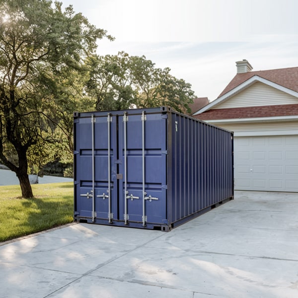 our residential storage containers are weatherproof, durable, and equipped with security features for peace of mind